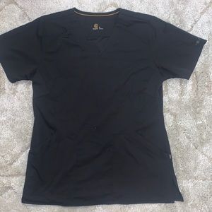 Carhartt Ladies Black Scrub Top